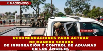 RESOLUCIÓN JUDICIAL SUSPENDE REDADAS DEL SERVICIO DE INMIGRACIÓN Y CONTROL DE ADUANAS EN LOS ÁNGELES