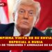 CONFIRMA VISITA DE SU ENVIADO ESPECIAL A RUSIA EN MEDIO DE TENSIONES Y AMENAZAS DE SANCIONES