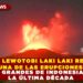 VOLCÁN LEWOTOBI LAKI LAKI REGISTRA UNA DE LAS ERUPCIONES MÁS GRANDES DE INDONESIA EN LA ÚLTIMA DÉCADA