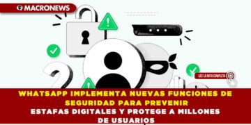 WHATSAPP IMPLEMENTA NUEVAS FUNCIONES DE SEGURIDAD PARA PREVENIR ESTAFAS DIGITALES Y PROTEGE A MILLONES DE USUARIOS