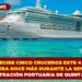 COZUMEL RECIBE CINCO CRUCEROS ESTE 4 DE AGOSTO Y ESPERA DOCE MÁS DURANTE LA SEMANA:  ADMINISTRACIÓN PORTUARIA DE QUINTANA ROO