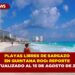 PLAYAS LIBRES DE SARGAZO EN QUINTANA ROO: REPORTE ACTUALIZADO AL 15 DE AGOSTO DE 2025