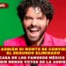 ACTOR ADRIÁN DI MONTE SE CONVIERTE EN EL SEGUNDO ELIMINADO DE LA CASA DE LOS FAMOSOS MÉXICO 3 TRAS RECIBIR MENOS VOTOS DE LA AUDIENCIA