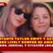 CANTANTE TAYLOR SWIFT Y ACTRIZ BLAKE LIVELY ROMPEN SU AMISTAD TRAS DRAMA JUDICIAL Y CITACIÓN LEGAL EN 2025