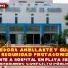 VENDEDORA AMBULANTE Y GUARDIA DE SEGURIDAD PROTAGONIZAN RIÑA FRENTE A HOSPITAL EN PLAYA DEL CARMEN GENERANDO CONFLICTO PÚBLICO