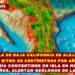 LA PENÍNSULA DE BAJA CALIFORNIA SE ALEJA DE MÉXICO A RITMO DE CENTÍMETROS POR AÑO Y PODRÍA CONVERTIRSE EN ISLA EN MILLONES DE AÑOS, ALERTAN GEÓLOGOS DE LA UNAM