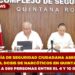 SECRETARÍA DE SEGURIDAD CIUDADANA ASEGURÓ MÁS DE 175 MIL DOSIS DE NARCÓTICOS EN QUINTANA ROO Y DETUVO A 599 PERSONAS ENTRE EL 4 Y 10 DE AGOSTO
