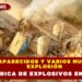 OCHO DESAPARECIDOS Y VARIOS MUERTOS TRAS EXPLOSIÓN EN FÁBRICA DE EXPLOSIVOS EN BRASIL