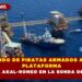 COMANDO DE PIRATAS ARMADOS ASALTA PLATAFORMA PETROLERA AKAL-ROMEO EN LA SONDA DE CAMPECHE