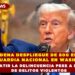 TRUMP ORDENA DESPLIEGUE DE 800 EFECTIVOS DE LA GUARDIA NACIONAL EN WASHINGTON PARA COMBATIR LA DELINCUENCIA PESE A DISMINUCIÓN DE DELITOS VIOLENTOS