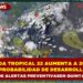 ONDA TROPICAL 22 AUMENTA A 20 % SU PROBABILIDAD DE DESARROLLO Y ENCIENDE ALERTAS PREVENTIVAS EN QUINTANA ROO
