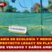LA SECRETARÍA DE ECOLOGÍA Y MEDIO AMBIENTE CANCELÓ PROYECTO LEGACY EN PLAYACAR POR MUERTE DE VENADOS Y DAÑOS AMBIENTALES