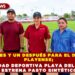 UN ANTES Y UN DESPUÉS PARA EL DEPORTE PLAYENSE; LA UNIDAD DEPORTIVA PLAYA DEL CARMEN ESTRENA PASTO SINTÉTICO