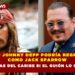 ACTOR JOHNNY DEPP PODRÍA REGRESAR COMO JACK SPARROW EN PIRATAS DEL CARIBE SI EL GUIÓN LO CONVENCE