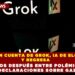 SUSPENDEN CUENTA DE GROK, IA DE ELON MUSK, Y REGRESA MINUTOS DESPUÉS ENTRE POLÉMICA POR DECLARACIONES SOBRE GAZA