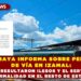 TREN MAYA INFORMA SOBRE PERCANCE DE VÍA EN IZAMAL: PASAJEROS RESULTARON ILESOS Y EL SERVICIO OPERA CON NORMALIDAD EN EL RESTO DE ESTACIONES