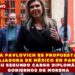 CLAUDIA PAVLOVICH ES PROPUESTA COMO EMBAJADORA DE MÉXICO EN PANAMÁ; SUMA SU SEGUNDO CARGO DIPLOMÁTICO EN GOBIERNOS DE MORENA