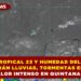 ONDA TROPICAL 23 Y HUMEDAD DEL CARIBE PROVOCARÁN LLUVIAS, TORMENTAS ELÉCTRICAS Y CALOR INTENSO EN QUINTANA ROO
