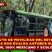 INSTITUTO DE MOVILIDAD DEL ESTADO DE QUINTANA ROO EVALÚA AUTOBÚS ELÉCTRICO TARUK, 100% MEXICANO Y ECOLÓGICO