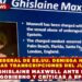 JUEZ FEDERAL DE EE.UU. DENIEGA HACER PÚBLICAS TRANSCRIPCIONES DEL JURADO EN CASO GHISLAINE MAXWELL ANTE PRESIONES DEL GOBIERNO Y CRÍTICAS A EPSTEIN