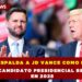 TRUMP RESPALDA A JD VANCE COMO FAVORITO PARA SER CANDIDATO PRESIDENCIAL REPUBLICANO EN 2028