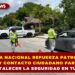GUARDIA NACIONAL REFUERZA PATRULLAJES Y CONTACTO CIUDADANO PARA FORTALECER LA SEGURIDAD EN TULUM