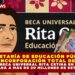SECRETARÍA DE EDUCACIÓN PÚBLICA ANUNCIA INCORPORACIÓN TOTAL DE PRIMARIA A LA BECA UNIVERSAL RITA CETINA EN 2026; BENEFICIARÁ A MÁS DE 20 MILLONES DE ESTUDIANTES