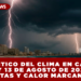 PRONÓSTICO DEL CLIMA EN CANCÚN, HOY 13 DE AGOSTO DE 2025: TORMENTAS Y CALOR MARCAN EL DÍA