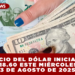 PRECIO DEL DÓLAR INICIA EN $18.60 ESTE MIÉRCOLES 13 DE AGOSTO DE 2025: ASÍ COTIZA EN LOS PRINCIPALES BANCOS