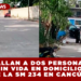 HALLAN A DOS PERSONAS SIN VIDA EN DOMICILIO DE LA SM 234 EN CANCÚN; PRESUNTO PUNTO DE VENTA DE DROGAS