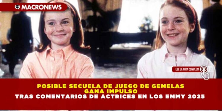 POSIBLE SECUELA DE JUEGO DE GEMELAS GANA IMPULSO TRAS COMENTARIOS DE ACTRICES EN LOS EMMY 2025