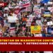 MILES PROTESTAN EN WASHINGTON CONTRA TRUMP POR DESPLIEGUE FEDERAL Y DETENCIONES DE MIGRANTES