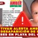 ACTIVAN ALERTA AMBER POR DESAPARICIÓN DE BEBÉ DE 5 MESES EN PLAYA DEL CARMEN
