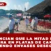 DENUNCIAN QUE LA MITAD DE LA BASURA EN PLAYAS DE CANCÚN SIGUE SIENDO ENVASES DESECHABLES
