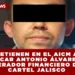 DETIENEN EN EL AICM A ÓSCAR ANTONIO ÁLVAREZ, OPERADOR FINANCIERO DEL CARTEL JALISCO