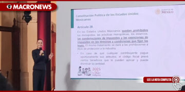 “LOS ADEUDOS FISCALES NO SE NEGOCIAN, SE PAGAN”, PRESIDENTA SHEINBAUM OPINA SOBRE CONTROVERSIA FISCAL CON GRUPO SALINAS