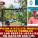 IDENTIFICAN A POLICÍA MUNICIPAL DE PUERTO MORELOS ENTRE LOS RESTOS LOCALIZADOS EN RANCHO SAC-LOL