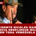 PRESIDENTE NICOLÁS MADURO ANUNCIA DESPLIEGUE MILITAR EN TODA VENEZUELA TRAS PRESENCIA DE TROPAS DE EU EN EL CARIBE