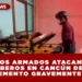 SUJETOS ARMADOS ATACAN BASE DE BOMBEROS EN CANCÚN DEJANDO A UN ELEMENTO GRAVEMENTE HERIDO