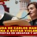 VIUDA DE CARLOS MANZO LLAMA A EVITAR VIOLENCIA TRAS PROTESTAS EN URUAPAN Y APATZINGÁN