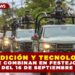 TRADICIÓN Y TECNOLOGÍA SE COMBINAN EN FESTEJOS DEL 16 DE SEPTIEMBRE