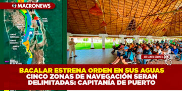 BACALAR ESTRENA ORDEN EN SUS AGUAS, 5 ZONAS DE NAVEGACIÓN SERAN DELIMITADAS: CAPITANÍA DE PUERTO.