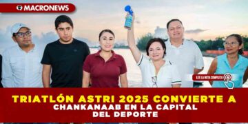TRIATLÓN ASTRI 2025 CONVIERTE A CHANKANAAB EN LA CAPITAL DEL DEPORTE