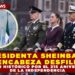 PRESIDENTA SHEINBAUM ENCABEZA DESFILE MILITAR HISTÓRICO POR EL 215 ANIVERSARIO DE LA INDEPENDENCIA