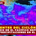 REMANENTES DEL CICLÓN MARIO: DISTURBIO EN EL PACÍFICO REFUERZAN LAS PRECIPITACIONES EN EL PAÍS