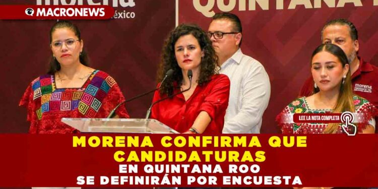 LUISA MARÍA ALCALDE RECHAZA ACUERDO CON GOBERNADORA MARA LEZAMA Y CONFIRMA ENCUESTAS PARA 2027 EN QUINTANA ROO