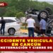 ACCIDENTE VEHICULAR EN CANCÚN CAUSA CONSTERNACIÓN Y CIERRE DE VIALIDAD