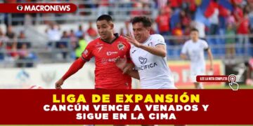 LIGA DE EXPANSIÓN: CANCÚN VENCE A VENADOS Y SIGUE EN LA CIMA