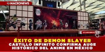ÉXITO DE DEMON SLAYER: CASTILLO INFINITO CONFIRMA AUGE HISTÓRICO DEL ANIME EN MÉXICO