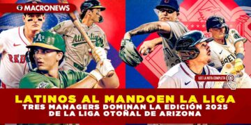 LATINOS AL MANDO EN LA LIGA: TRES MANAGERS DOMINAN LA EDICIÓN 2025 DE LA LIGA OTOÑAL DE ARIZONA